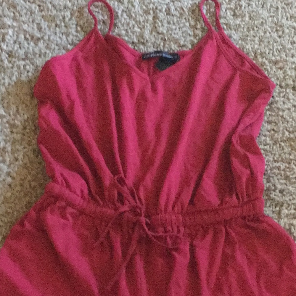 Maroon romper